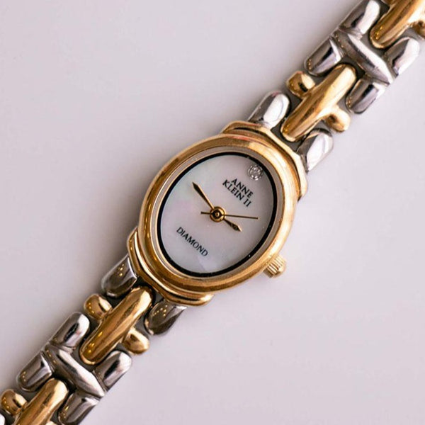 Anne klein 11 diamond watch Clearance