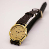 Vintage des années 1990 Seiko rue montre | Rares 90 Seiko Or montre