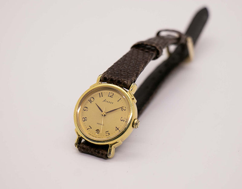 1990s Vintage Seiko Avenue Watch | Rare 90s Seiko Gold Watch – Vintage ...