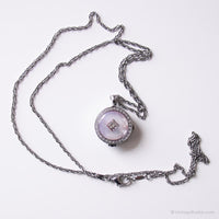 Vintage ▾ Relic Medallion Watch | Orologio da giacca da donna perle perle