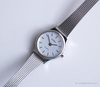 Vintage Adora Uhr für Damen | Beste silberfarbene Armbanduhren