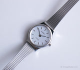 Adora vintage reloj para damas | Los mejores relojes de pulsera de tono plateado