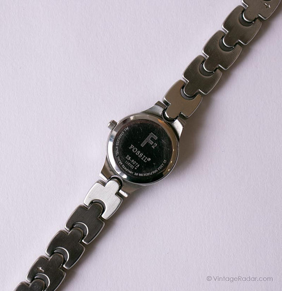 Fossil - CE1002 - Montre Femme - Quartz Analogique - Cadran Blanc Fossil - CE1002 - Montre Femme - Quartz Analogique - Cadran Blanc