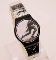 1996 Swatch "Portraits olympiques" Annie Leibovitz GB178 montre avec boîte