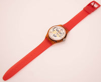 swatch Arcimboldo sao100 montre | 1994 Suisse automatique swatch montre