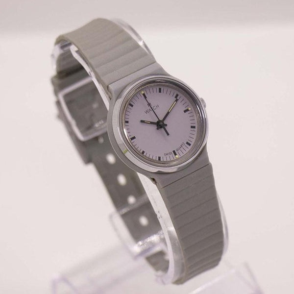 M Watch Swiss Made Sports Platic Watch | رمادي سويس