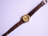 Clásico retro Guess reloj para mujeres | Tono dorado Guess Cuarzo reloj