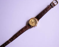 Clásico retro Guess reloj para mujeres | Tono dorado Guess Cuarzo reloj