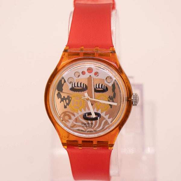 Swatch ARCIMBOLDO SAO100 Watch | 1994 Swiss Automatic Swatch Watch