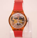 swatch Arcimboldo sao100 montre | 1994 Suisse automatique swatch montre