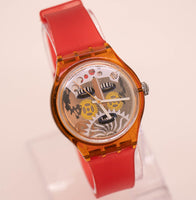 Swatch ARCIMBOLDO SAO100 Watch | 1994 Swiss Automatic Swatch Watch