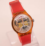 swatch Arcimboldo SAO100 reloj | 1994 Swiss Automatic swatch reloj