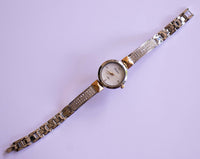 Armitron Silberton Uhr Für Damen mit Swarovski -Kristalle Armband