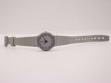 M montre Swiss fait des sports plat montre | Montres grises faites