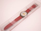 90s swatch روبن SAM100 ساعة | سويسري أوتوماتيكي 23 جواهر swatch راقب