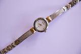Armitron Silberton Uhr Für Damen mit Swarovski -Kristalle Armband
