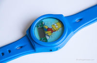 Vintage The Simpsons Watch | Blue Bart Digital Wristwatch