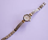 Armitron Tono plateado reloj para damas con brazalete de cristales swarovski