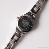 Antiguo Relic Fecha de dos tonos reloj | Elegante dial reloj para ella