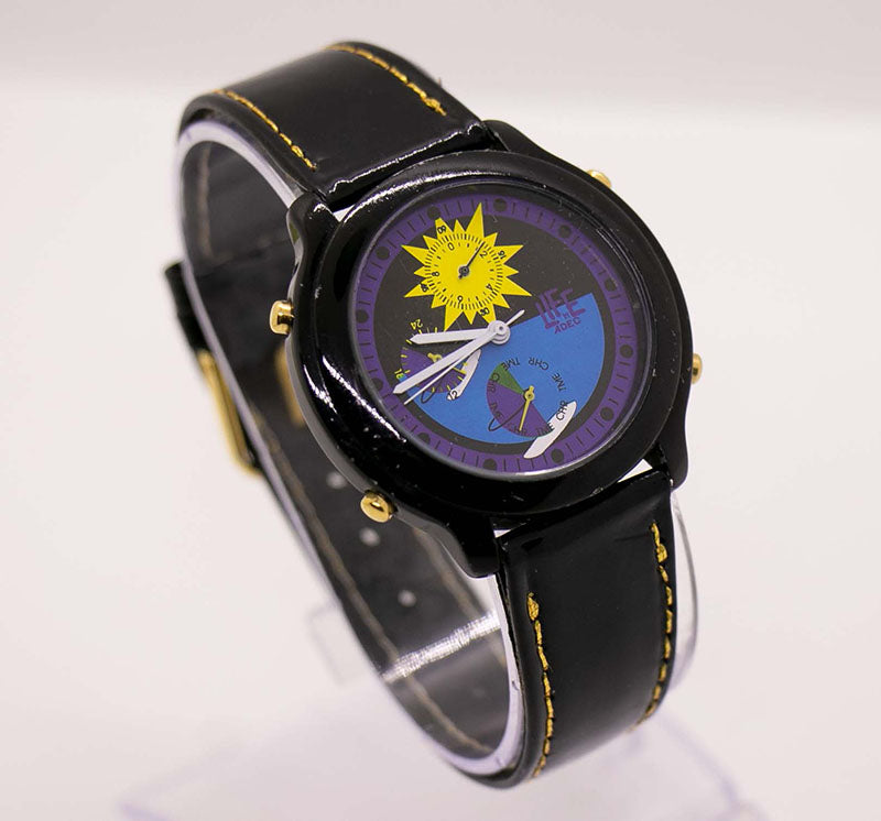 Life by Adec Chrono Watch | Black Adec by Citizen Chronograph Watch ...