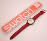 90 swatch Rubin SAM100 reloj | Automático suizo 23 joyas swatch reloj