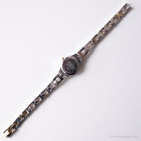 Jahrgang Relic Zweifarbiges Datum Uhr | Elegantes rundes Zifferblatt Uhr für Sie