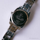 Dial-dial Fossil reloj con marcadores de hora rosa | Antiguo Fossil reloj para ella