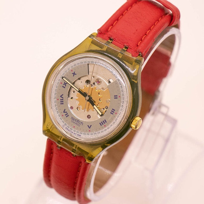 Swatch Swiss Swatch Uhren Automatik 1991 Swatch Uhr 1991 Swatch