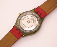 anni 90 swatch Orologio Rubin Sam100 | 23 gioielli automatici svizzeri swatch Guadare