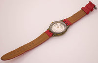 90er Jahre swatch Rubin SAM100 Uhr | Schweizer automatisch 23 Juwelen swatch Uhr