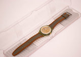 Vintage Swatch ABENDROT SAN103 Watch with Swiss Automatic Movement