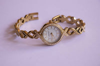 Gold-tone Armitron Women's Watch | Luxury Swarovski Crystal Watch