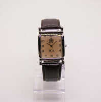 Orologi unisex tedeschi PCA vintage | Cinghia di orologio in pelle marrone