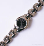 Vintage Black-Dial Relic Watch for Her | Relic by Fossil Ladies Wristwatch