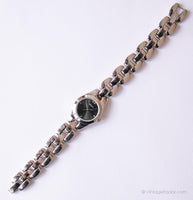 Vintage Black-Dial Relic Uhr für sie | Relic von Fossil Damen Armbanduhr