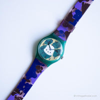 Vintage Green Hello Kitty Watch | Pochacco Wristwatch for Ladies