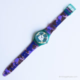 Vintage Green Hello Kitty Watch | Pochacco Wristwatch for Ladies
