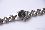 Vintage Black-Dial Relic Watch for Her | Relic by Fossil Ladies Wristwatch