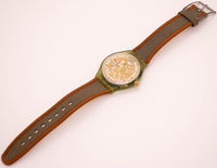 Ancien Swatch Abendrot SAN103 montre avec un mouvement automatique suisse