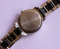 Dial negro Armitron reloj con cristales Swarovski | Armitron Ahora cuarzo