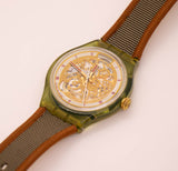 Antiguo Swatch Abendrot san103 reloj con movimiento automático suizo
