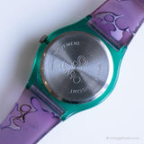 Vintage Green Hello Kitty montre | Pochacco Wristwatch pour les dames