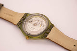 Antiguo Swatch Abendrot san103 reloj con movimiento automático suizo