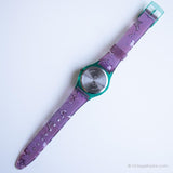 Vintage Green Hello Kitty montre | Pochacco Wristwatch pour les dames