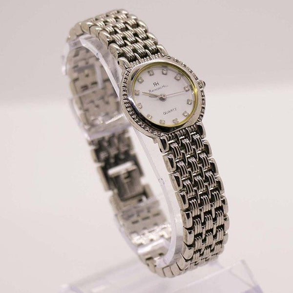 Boda de estilo de diamante de Raynord Hill Hill reloj para mujeres