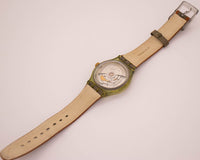 Vintage Swatch ABENDROT SAN103 Watch with Swiss Automatic Movement