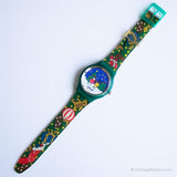 Vintage Christmas Watch | Retro 90s UNICEF Watch