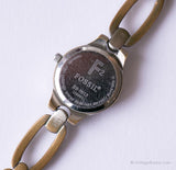 Olive-Dial Fossil F2 Watch for Women | Vintage Designer Watch for Her