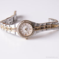 Vintage Relic Luxury Watch for Women | Date Wristwatch with Crystals