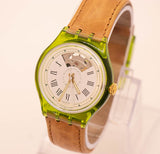 Ancien swatch Gran via SAG100 montre | 1991 swatch Automatique montre